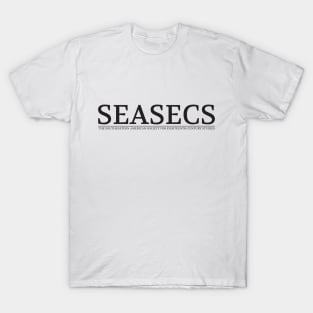 basic SEASECS logo T-Shirt